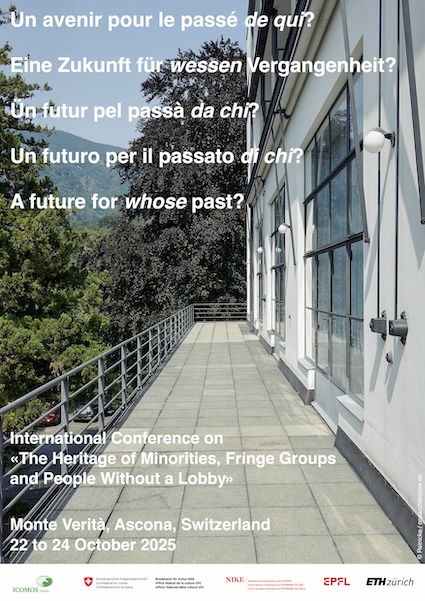 Interdisciplinary Conference “A Future for Whose Past?”